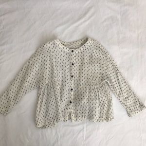 Zara girls shirt